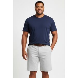 Member's Mark Everyday Flat Front Shorts Gray Size 40